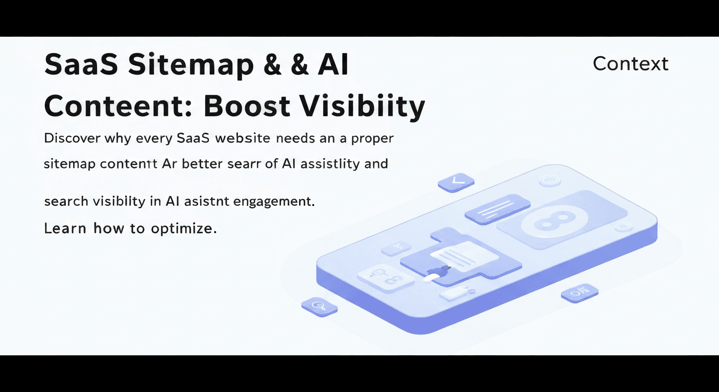 SaaS Sitemap & AI Content: Boost Visibility