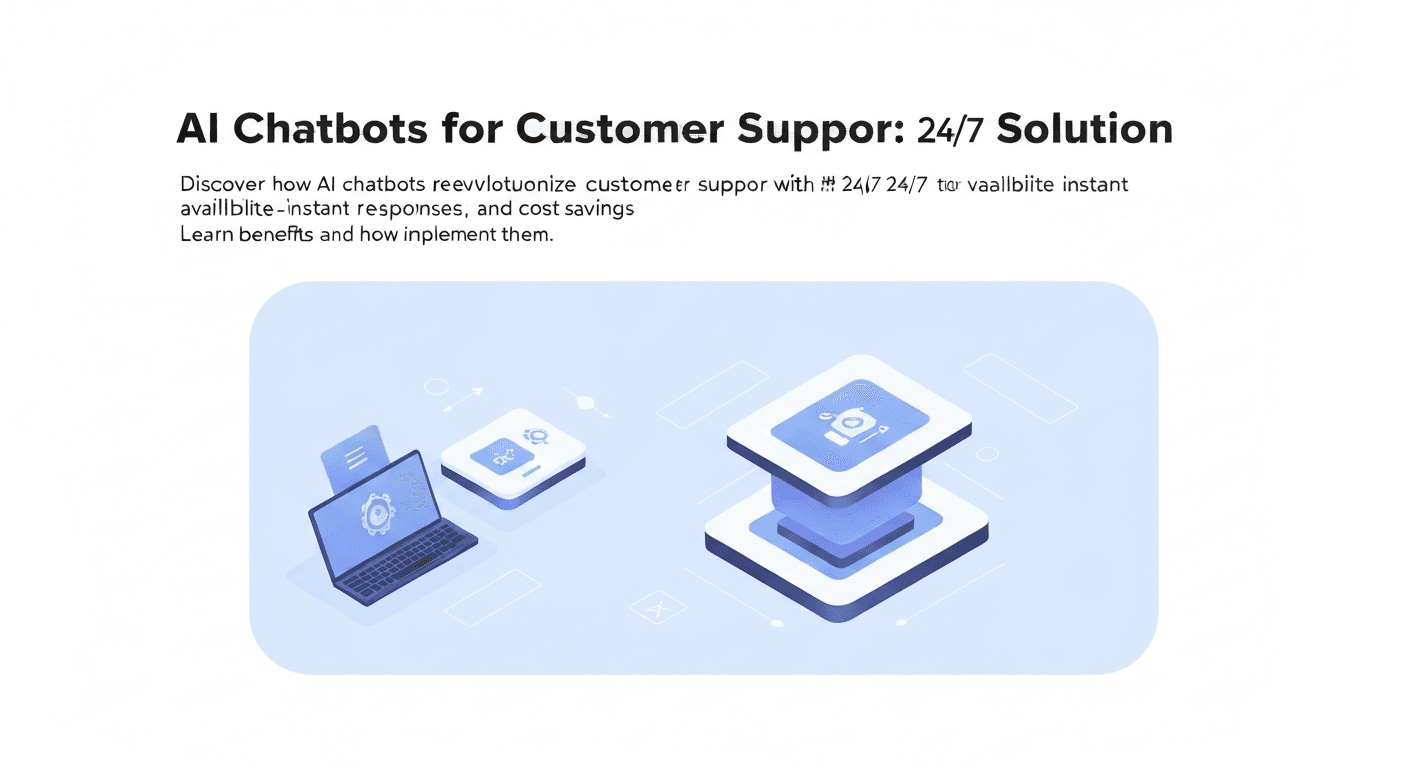 AI Chatbots for Customer Support: Your 24/7 Solution