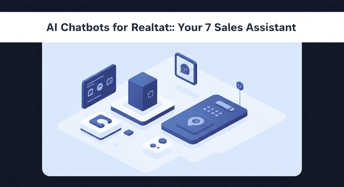 AI Chatbots for Real Estate: Your 24/7 Sales Assistant