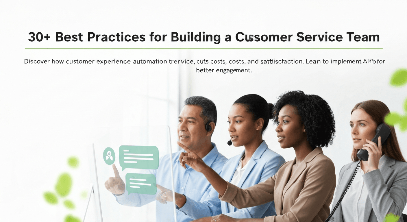 Boost CX: Automate Customer Experience Today