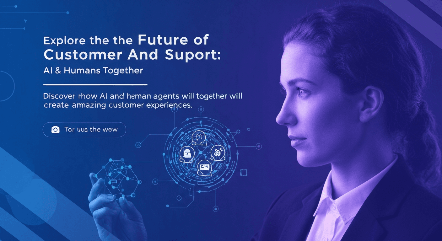 The Future of Customer Support: AI & Humans Together