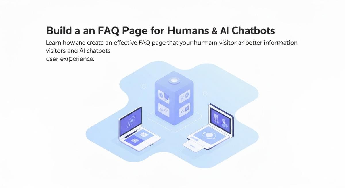 Build an FAQ Page for Humans & AI Chatbots