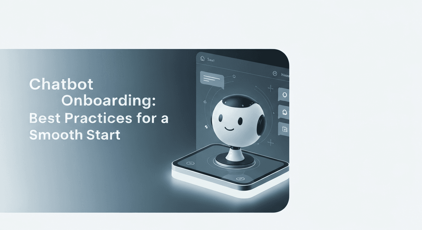 Chatbot Onboarding: Best Practices for a Smooth Start