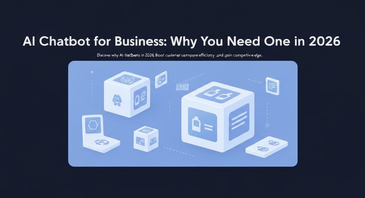 AI Chatbot for Business: Why You Need One in 2026